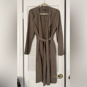 American Apparel Olive Green Trench - XS/Small